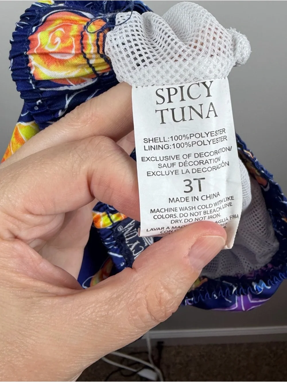 Spicy Tuna excellent preowned